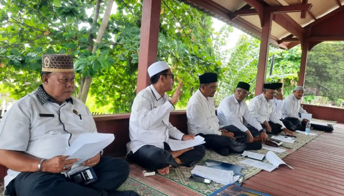 Kankemenag Aceh Utara Gelar Rakor Rintis Kampung Moderasi Beragama