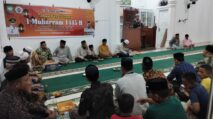 PHBI Masjid Baitussalam Gampong Lhung Asan Adakan Dakwah Sambut 1 Muharram 1445 H