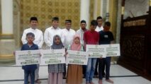 Peringati 1 Muharram 1445 H, Pj Bupati Abdya Santuni 2.124 Anak Yatim