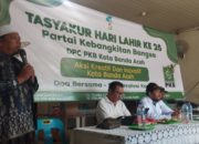 Harlah Ke-25, PKB Banda Aceh Gelar Doa Bersama