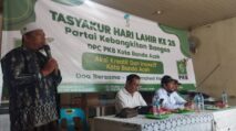 Harlah Ke-25, PKB Banda Aceh Gelar Doa Bersama