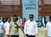 GOR Sigupai Arena Abdya Jadi Panggung Perdana Open Tournament PBSI Aceh 2023