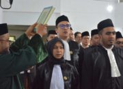 KPT BNA Ambil Sumpah 41 Advokat PERADI Aceh