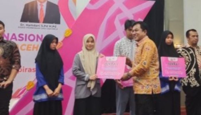 Chiwi Putri Alwy Alhas, Siswi Asal Simeulue Wakili Aceh Ke Ajang FLS2N Tingkat Nasional