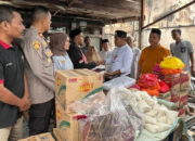 Pj Bupati Abdya Serahkan Bantuan kepada Korban Kebakaran Ruko di Geulumpang Payong