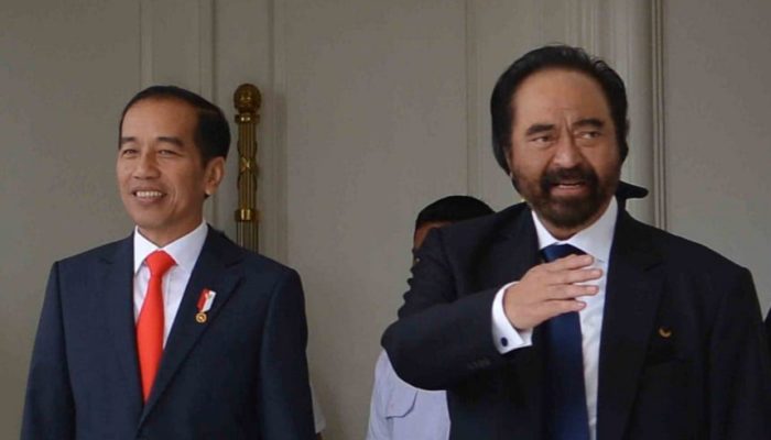 Surya Paloh Bocorkan Isi Pertemuan dengan Jokowi, Sempat Tanya Siapa Cawapres Anies?
