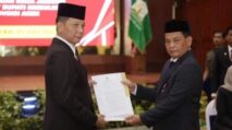 Ahmadlyah Resmi Diperpanjang Sebagai Pj Bupati Simeulue