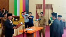 Sairun Resmi Dilantik Sebagai Sekda Kota Subulussalam