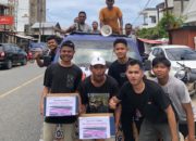 Pemuda Geulumpang Payong Galang Donasi Rp 96 Juta untuk Korban Kebakaran