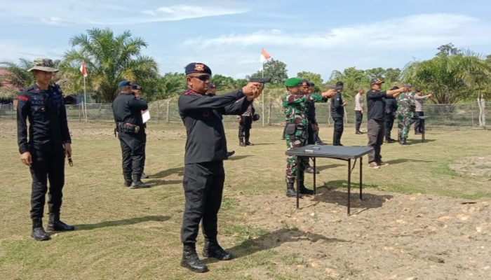 Batalyon C Pelopor Laksanakan Apel Gelar Pasukan dan Lomba Menembak Eksekutif
