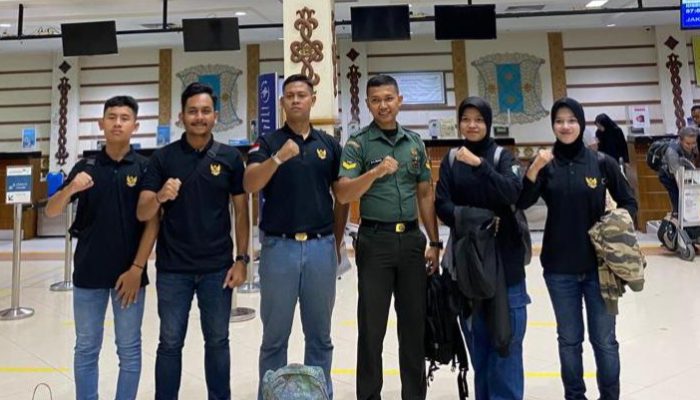 Thasya Junika Menwa UIN Ar-Raniry Wakili Kodam IM Ikut Bootcamp TNI AD To Gen Z