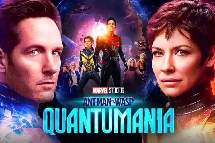 Poster Ant-Man and the Wasp: Quantumania. (Dok. thedirect.com).