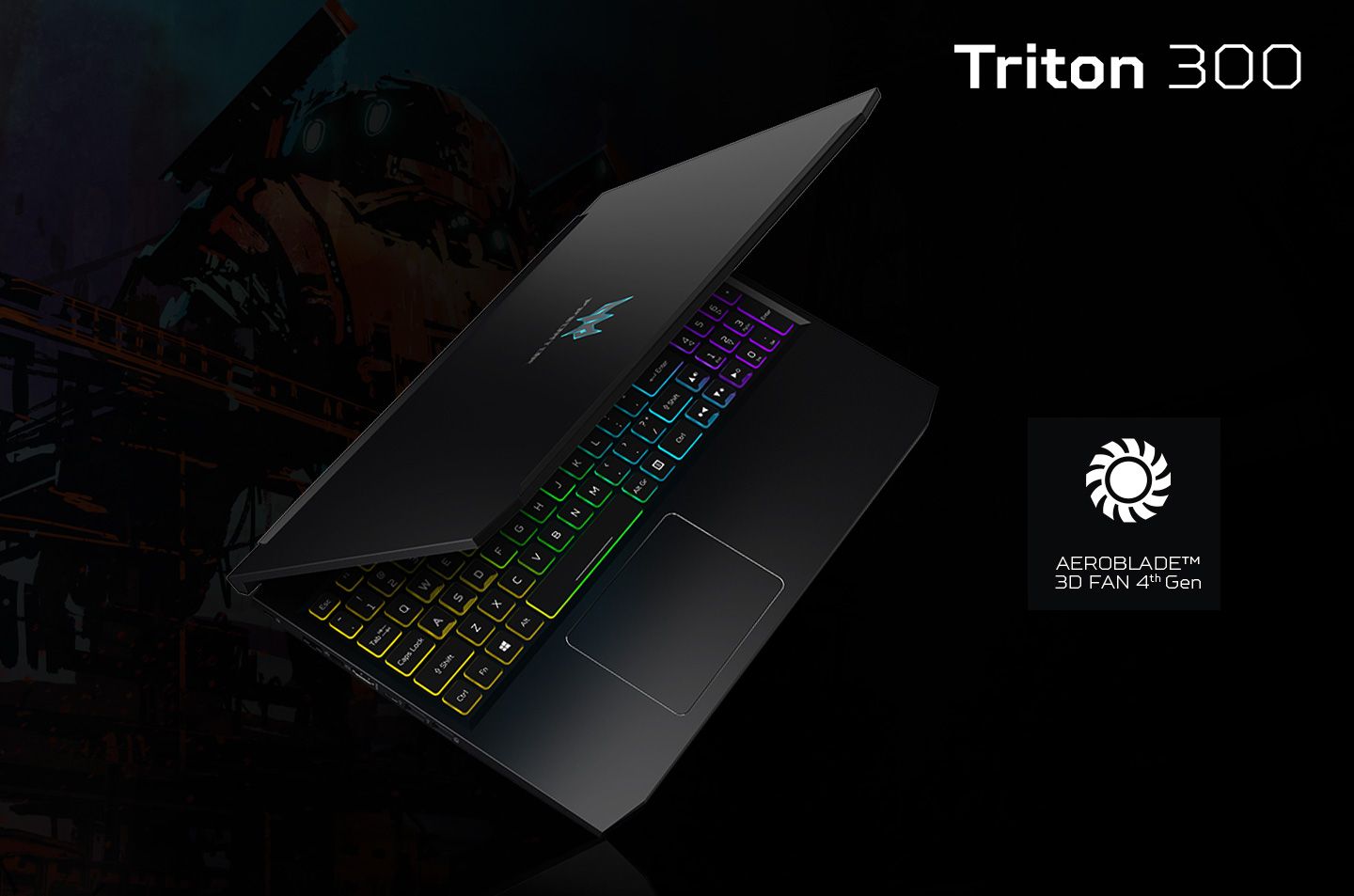 Acer Predator Triton 300 (PT315-53-79FG)