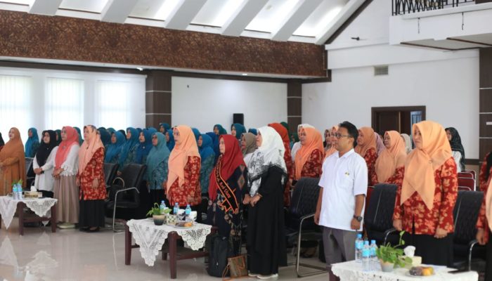 DWP Aceh Utara Adakan Sosialisasi Kebutuhan Hak Anak Bidang Pendidikan