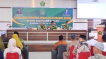 Dihadiri Semua Unsur, Kemenag Aceh Utara Sukses Gelar Sosialisasi Kampung Moderasi Beragama
