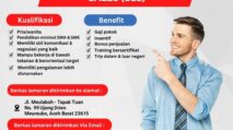 Lowongan Kerja Agustus 2023 Suzuki Meulaboh untuk Lulusan SMA/SMK