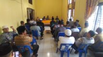 Camat Seunagan Timur Kukuhkan Panitia HUT RI ke-78