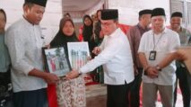Keuchik Yang Meninggal saat Upacara HUT RI ke-78 Terima Santunan dari BPJS