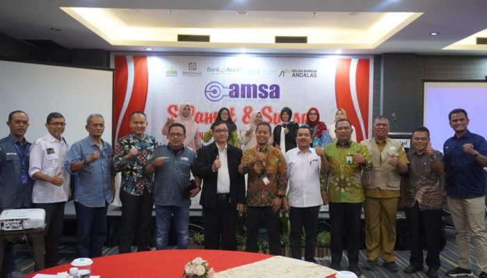 Pj Gubernur Aceh Launching Asosiasi Media Siber Aceh
