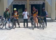 Touring De’Bic Lhokseumawe Naiki Sepeda Jelajahi Pulau Simeulue