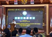 Pengurus BKPRMI Aceh Dilantik, Pj Gubernur Ajak Anak Muda Makmurkan Masjid