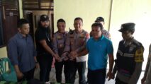 Warga Nagan Raya Serahkan Senjata Api Sisa Konflik Ke Polres