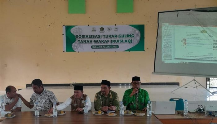 Kemenag Aceh Sosialisasi Tukar Guling Tanah Wakaf Terdampak Pembangunan Irigasi Jamuan Aceh Utara