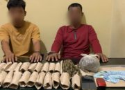 Dua Penyalahguna Narkotika di Aceh Barat Digulung Polisi