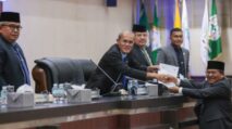 Semua Fraksi DPRA Sepakat Terima Pertanggungjawaban APBA 2022