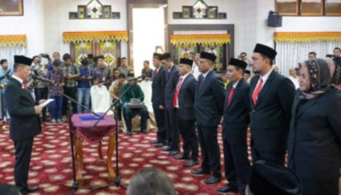 Komisioner KIP Aceh Periode 2023-2028 Resmi Dilantik