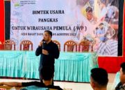Wakil Ketua DPR Aceh Safaruddin Gelar Bimtek Usaha Pangkas di Abdya