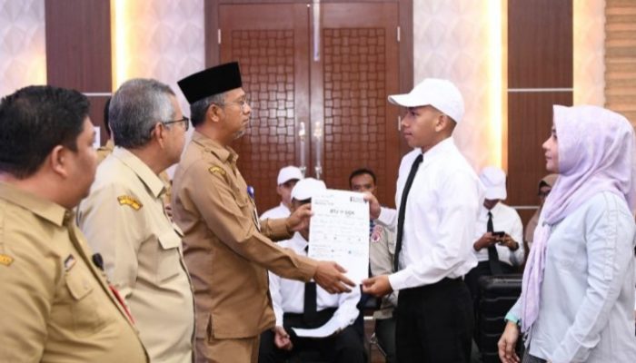 23 Calon Praja IPDN Asal Aceh Dilepas ke Jatinangor