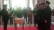 Lantik 5 Komisioner KIP, Ini Pesan Pj Bupati Abdya