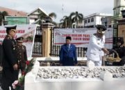 Pj Bupati dan Forkopimda Abdya Ziarah Ke Makam Pahlawan Tengku Peukan