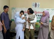Besuk 2 Balita Bocor Jantung di Jakarta, Pj Bupati Abdya Bantu Biaya Hidup Keluarga Pasien