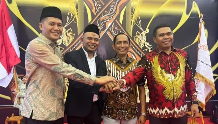 Bupati Aceh Selatan Hadiri Pelantikan Pengurus IKAMAS di Jakarta
