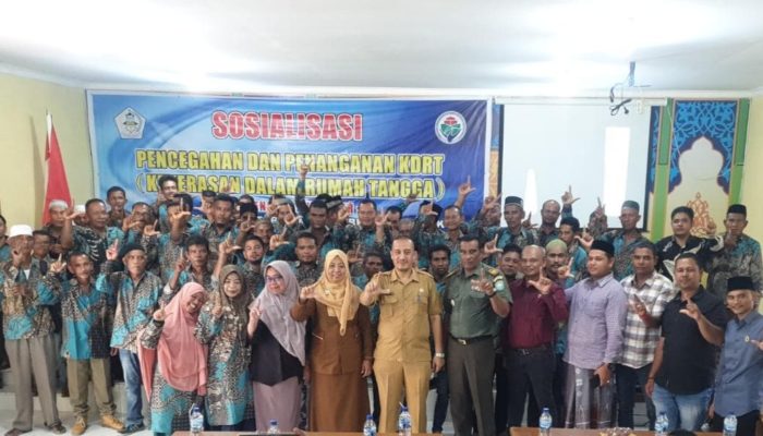 BKAG Lhoksukon Aceh Utara Gelar Sosialisasi Pencegahan dan Penanganan KDRT