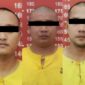 Wajah tiga oknum tentara terduga pelaku penculikan dan penganiyaan warga Aceh, Imam Masykur hingga meninggal dunia. (Foto dari berbagai sumber).