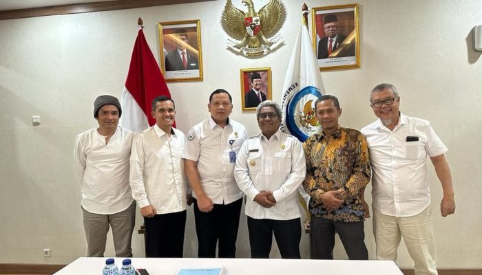 Pj Bupati Aceh Utara Usulkan Pembangunan Infrastruktur Perikanan ke Kementerian KKP