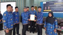 Serahkan SK Pengangkatan 61 PPPK, Ini Pesan Kakankemenag Abdya