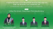 FDK UIN Ar-Raniry Gelar Yudisium Gelombang III