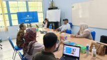 Pj Bupati Aceh Utara Kunjungi UNICEF Bahas Stunting dan Kemiskinan Ekstrem