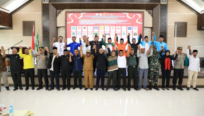 Pemkab Aceh Utara Gelar Deklarasi Pemilu Damai 2024