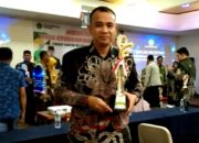 Kepsek MTsN 1 Abdya Raih Juara II Kepala Madrasah Berprestasi Se Aceh