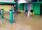 Banjir Terjang Simeulue, Puluhan Rumah Warga Terendam