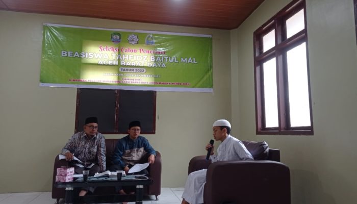 98 Santri dan Pelajar Abdya Lulus Seleksi Beasiswa Tahfidz Al Quran