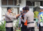 Kapolres Aceh Selatan Pimpin Apel Gelar Pasukan Ops Zebra Seulawah 2023