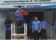 Pemkab Aceh Selatan Gelar Upacara Peringatan Hardikda Ke-64