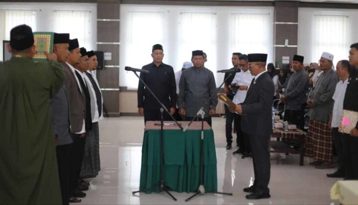 5 Anggota Badan Baitul Mal Aceh Utara Resmi Dilantik