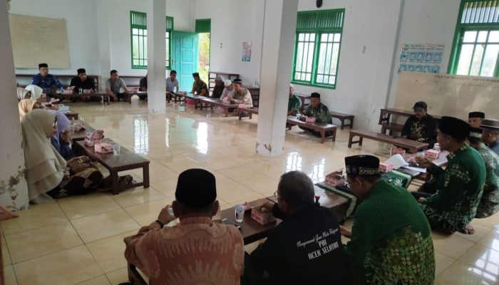 PDM Aceh Selatan Gelar Rapat Bulanan Perdana Dengan PCM Samadua